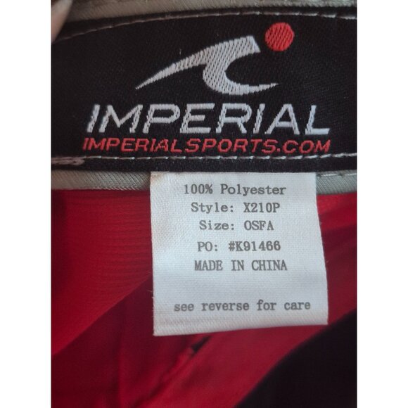 The Biltmore Red Baseball Hat By Imperial OSFA - Picture 3 of 4